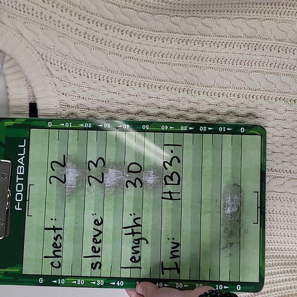 J.Crew Cableknit Sweater with Side Slit Fringe - Picture 9 of 9